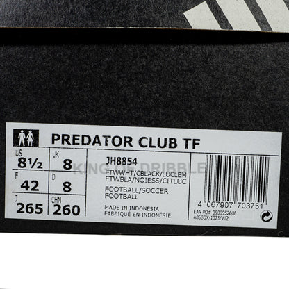 KING OF DRIBBLE Sepatu Mini Soccer Adidas Predator Club TF JH8854 Original