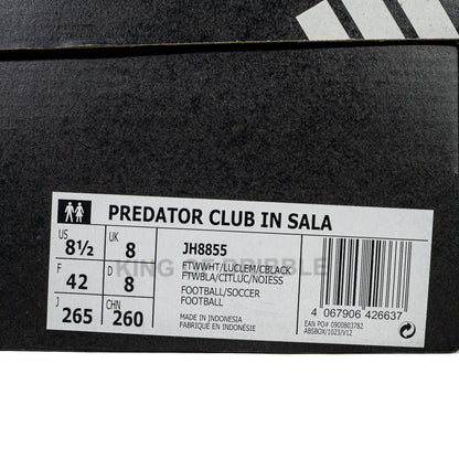 KING OF DRIBBLE Sepatu Futsal Adidas Predator Club IN Sala JH8855 Original