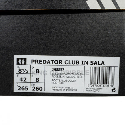 KING OF DRIBBLE Sepatu Futsal Adidas Predator Club IN Sala JH8857 Original