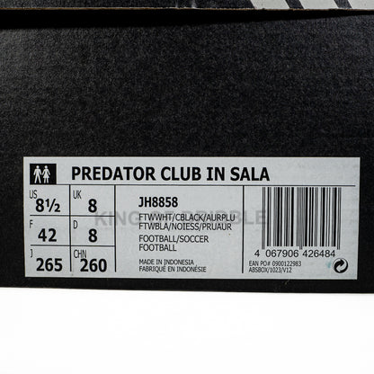 KING OF DRIBBLE Sepatu Futsal Adidas Predator Club IN Sala JH8858 Original