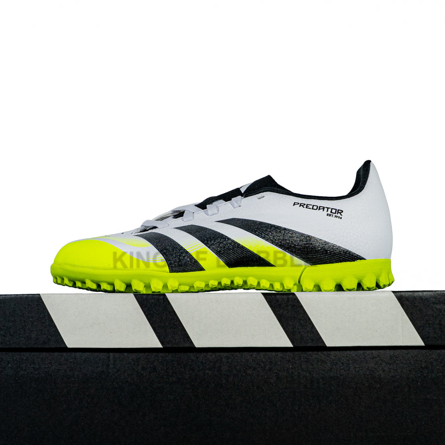 KING OF DRIBBLE Sepatu Mini Soccer Anak Adidas Predator Club TF JR JH8862 Original