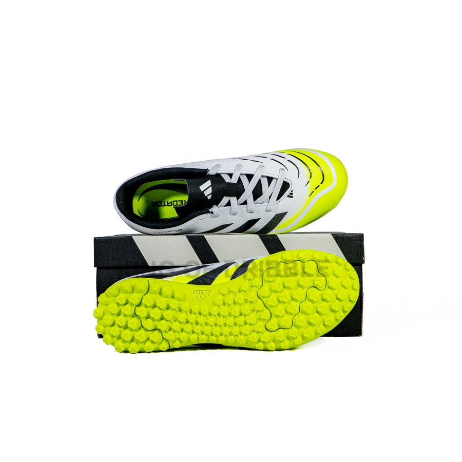 KING OF DRIBBLE Sepatu Mini Soccer Anak Adidas Predator Club TF JR JH8862 Original