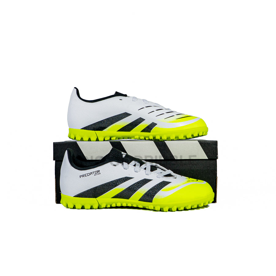 KING OF DRIBBLE Sepatu Mini Soccer Anak Adidas Predator Club TF JR JH8862 Original