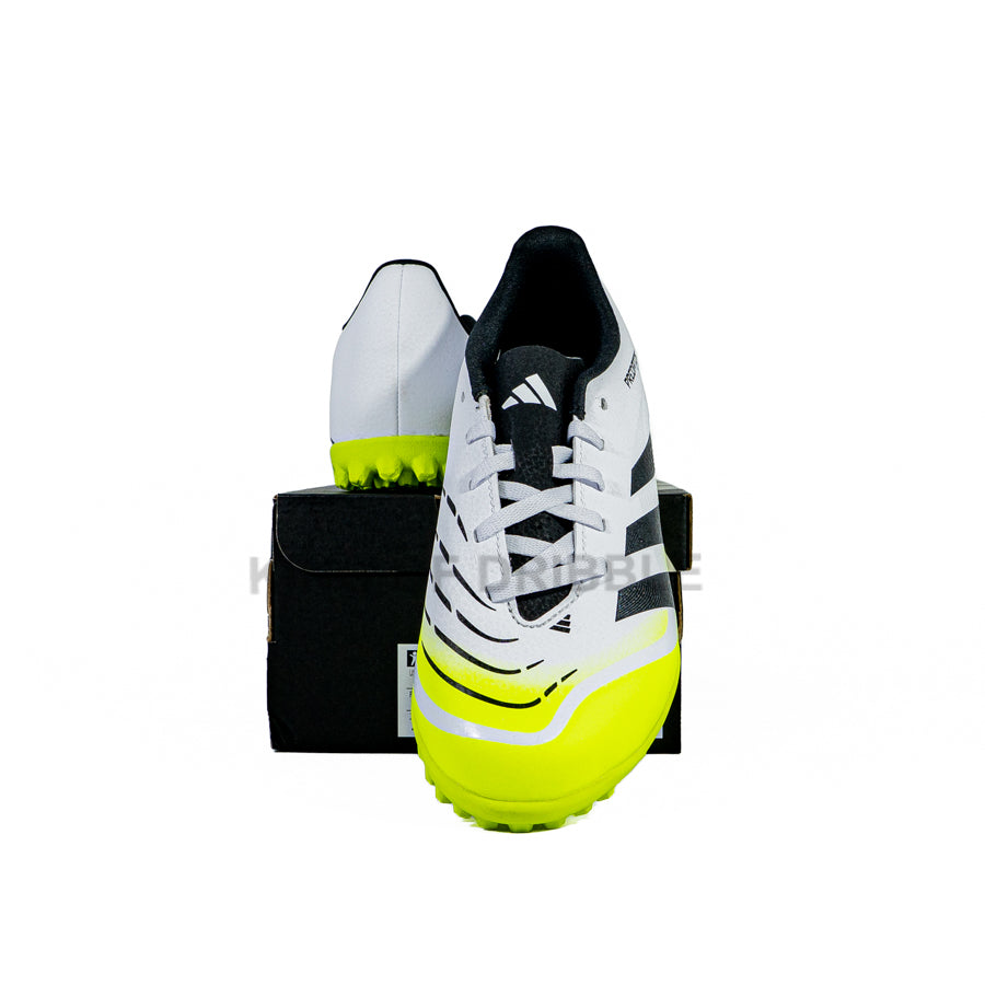 KING OF DRIBBLE Sepatu Mini Soccer Anak Adidas Predator Club TF JR JH8862 Original