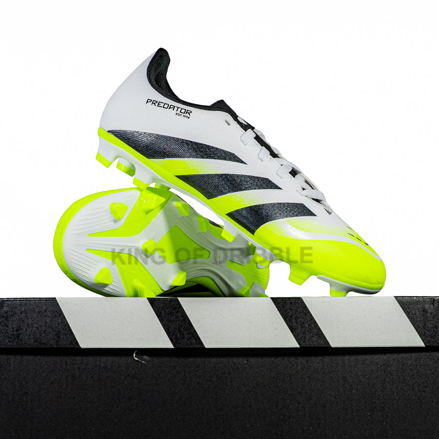KING OF DRIBBLE Sepatu Bola Anak Adidas Predator Club FG/MG JR JH8868 Original