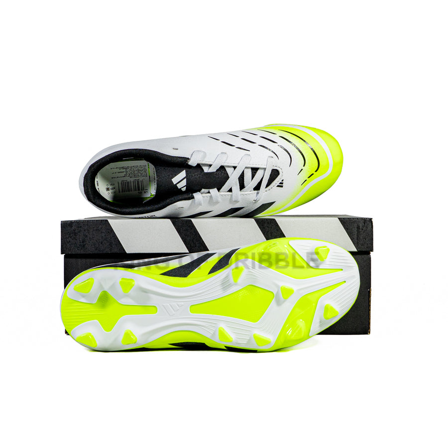 KING OF DRIBBLE Sepatu Bola Anak Adidas Predator Club FG/MG JR JH8868 Original