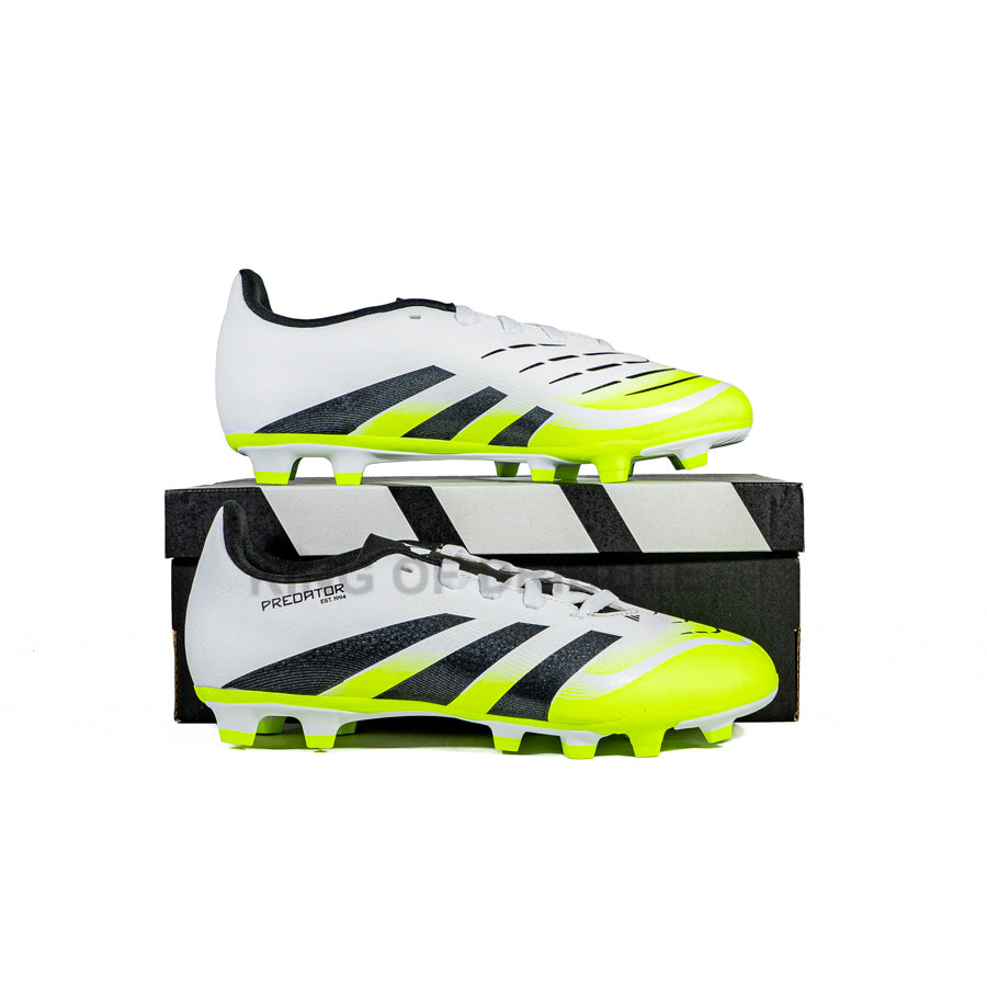KING OF DRIBBLE Sepatu Bola Anak Adidas Predator Club FG/MG JR JH8868 Original