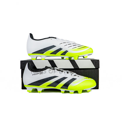 KING OF DRIBBLE Sepatu Bola Anak Adidas Predator Club FG/MG JR JH8868 Original