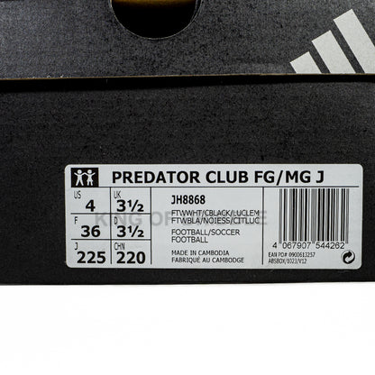 KING OF DRIBBLE Sepatu Bola Anak Adidas Predator Club FG/MG JR JH8868 Original