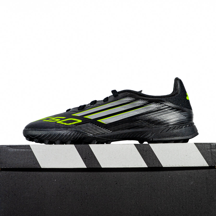KING OF DRIBBLE Sepatu Mini Soccer Anak Adidas F50 League TF JR JH9999 Original