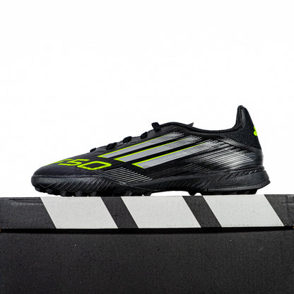 KING OF DRIBBLE Sepatu Mini Soccer Anak Adidas F50 League TF JR JH9999 Original