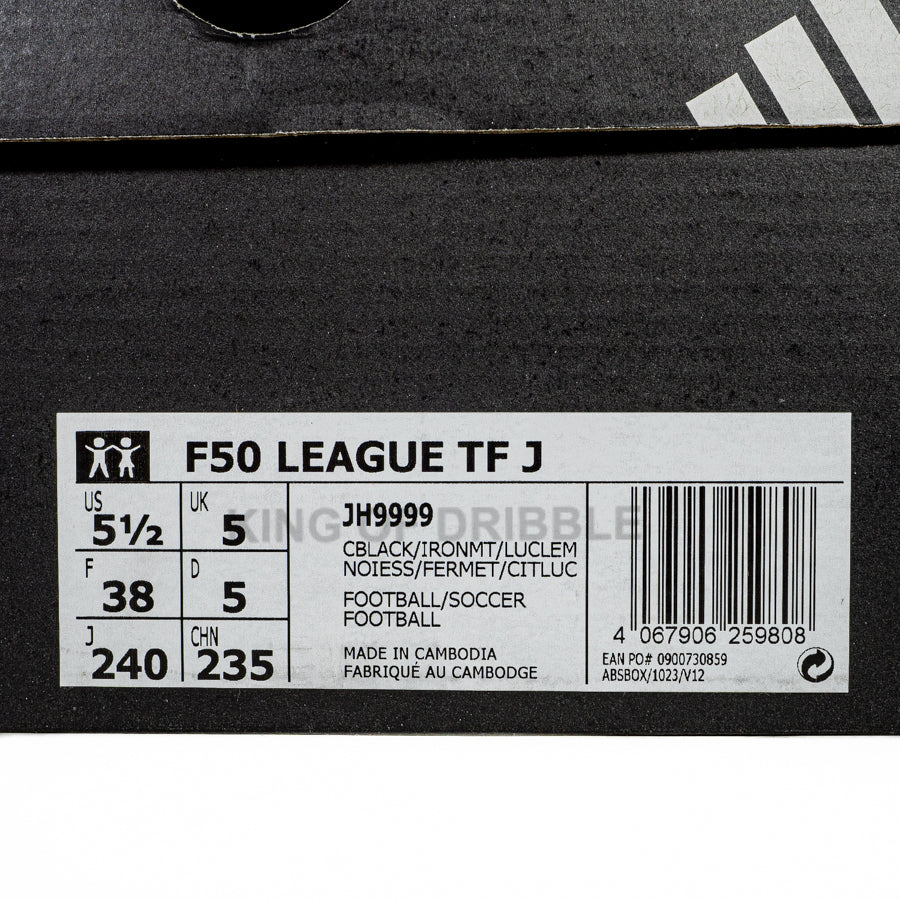 KING OF DRIBBLE Sepatu Mini Soccer Anak Adidas F50 League TF JR JH9999 Original