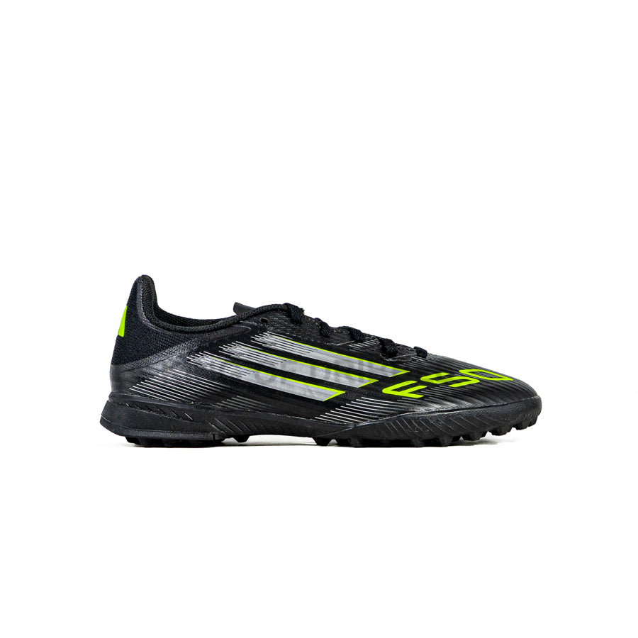 KING OF DRIBBLE Sepatu Mini Soccer Anak Adidas F50 League TF JR JH9999 Original
