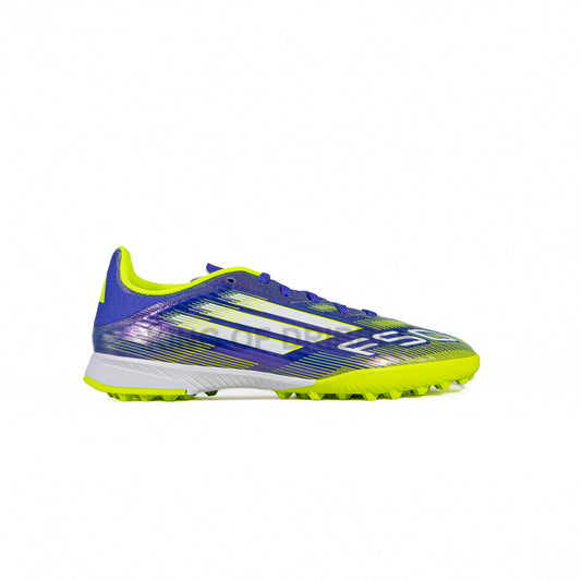 KING OF DRIBBLE Sepatu Mini Soccer Anak Adidas F50 League TF JR JI0000 Original