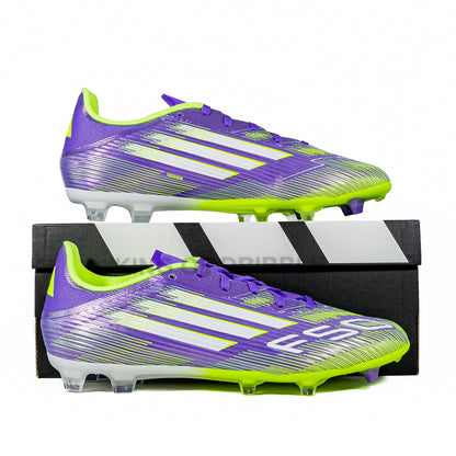 KING OF DRIBBLE Sepatu Bola Adidas F50 League FG/MG JI0003 Original
