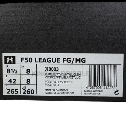 KING OF DRIBBLE Sepatu Bola Adidas F50 League FG/MG JI0003 Original
