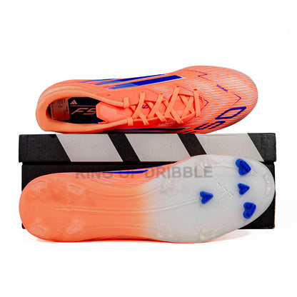 KING OF DRIBBLE Sepatu Bola Adidas F50 League FG/MG JI0004 Original