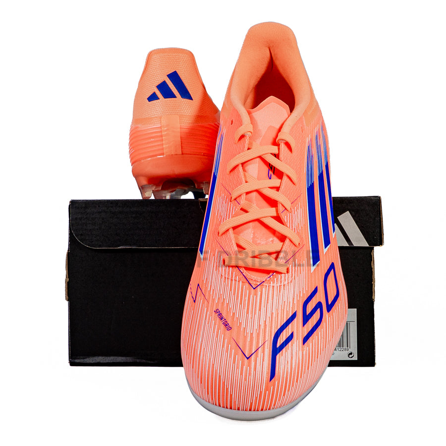 KING OF DRIBBLE Sepatu Bola Adidas F50 League FG/MG JI0004 Original