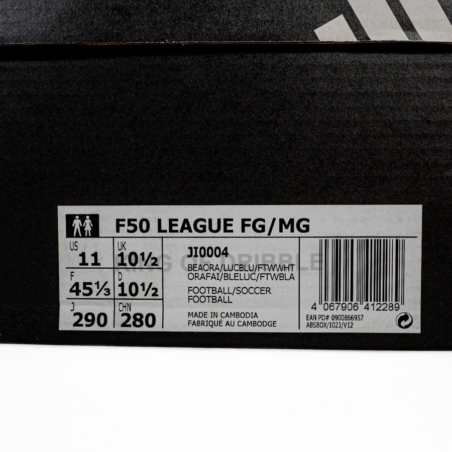 KING OF DRIBBLE Sepatu Bola Adidas F50 League FG/MG JI0004 Original