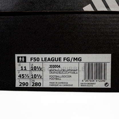 KING OF DRIBBLE Sepatu Bola Adidas F50 League FG/MG JI0004 Original