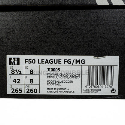KING OF DRIBBLE Sepatu Bola Adidas F50 League FG/MG JI0005 Original