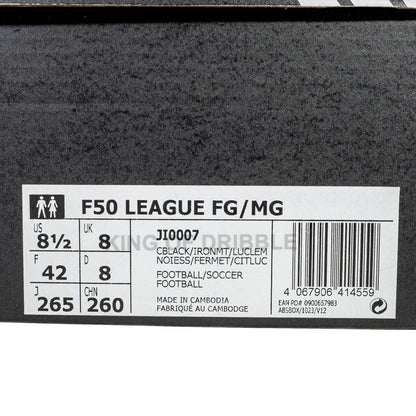 KING OF DRIBBLE Sepatu Bola Adidas F50 League FG/MG JI0007 Original