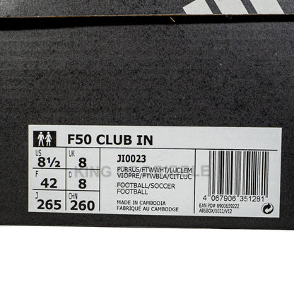 KING OF DRIBBLE Sepatu Futsal Adidas F50 Club IN JI0023 Original