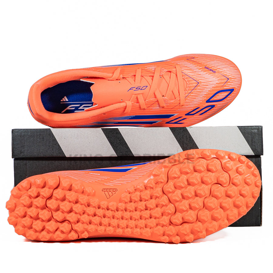 KING OF DRIBBLE Sepatu Mini Soccer Adidas F50 Club TF JI0024 Original