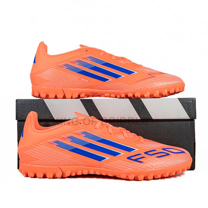 KING OF DRIBBLE Sepatu Mini Soccer Adidas F50 Club TF JI0024 Original