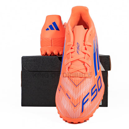 KING OF DRIBBLE Sepatu Mini Soccer Adidas F50 Club TF JI0024 Original