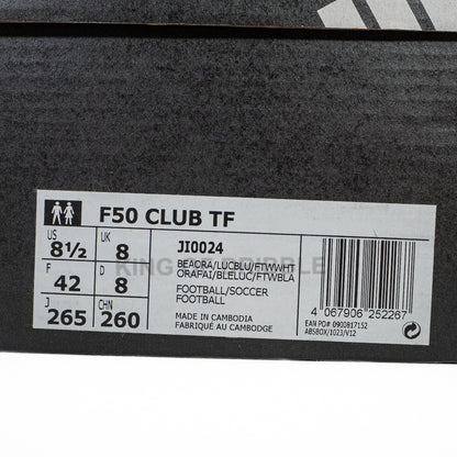 KING OF DRIBBLE Sepatu Mini Soccer Adidas F50 Club TF JI0024 Original