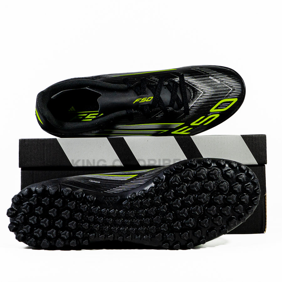 KING OF DRIBBLE Sepatu Mini Soccer Adidas F50 Club TF JI0025 Original