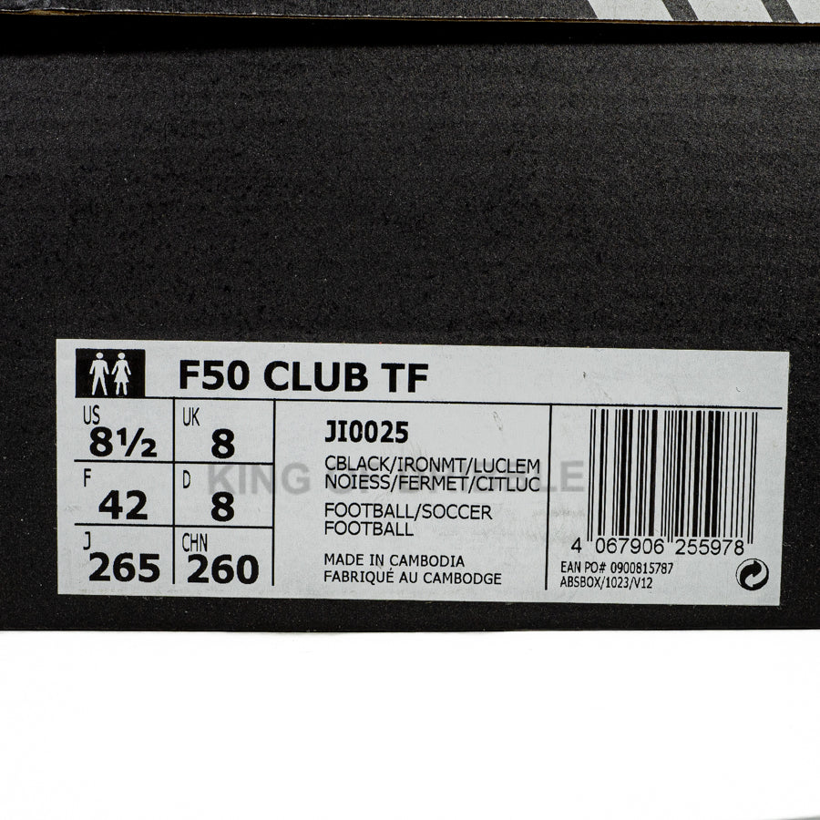 KING OF DRIBBLE Sepatu Mini Soccer Adidas F50 Club TF JI0025 Original