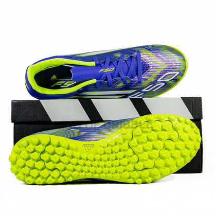 KING OF DRIBBLE Sepatu Mini Soccer Adidas F50 Club TF JI0026 Original