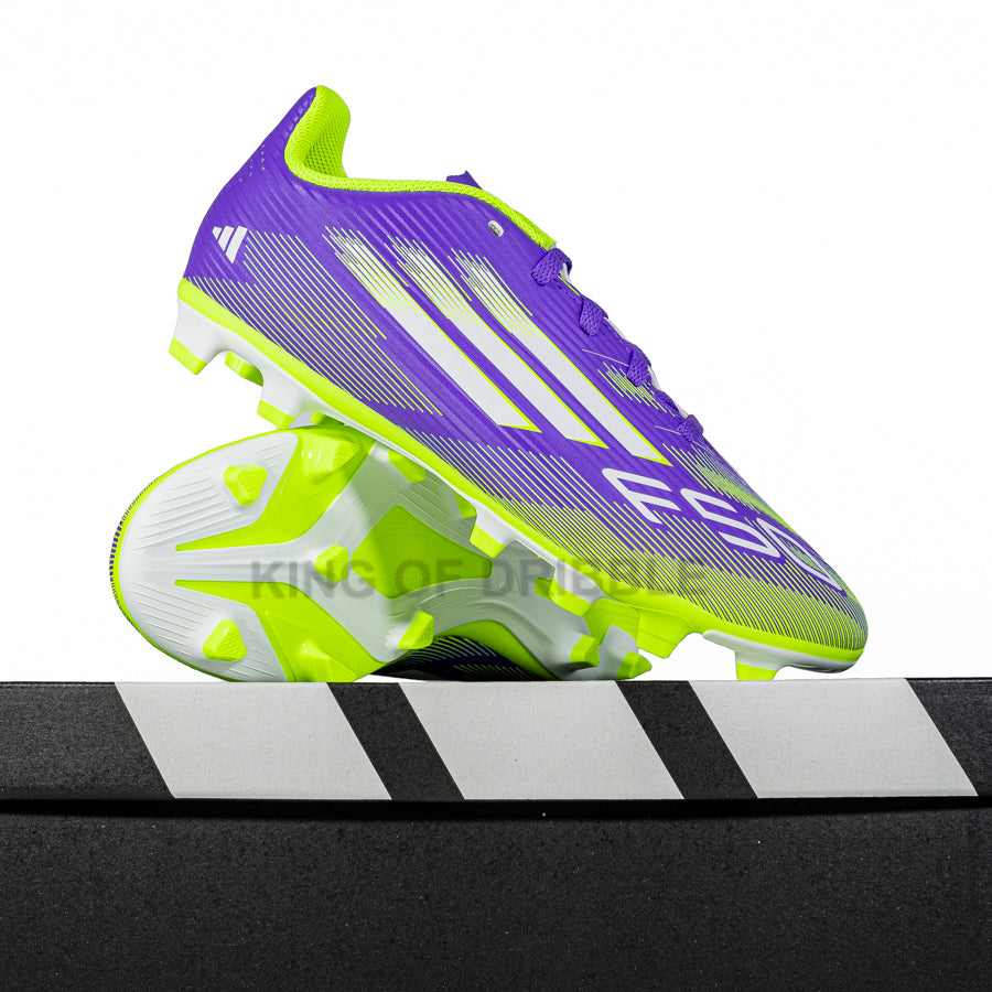 KING OF DRIBBLE Sepatu Bola Anak Adidas F50 Club FG/MG JR JI0030 Original