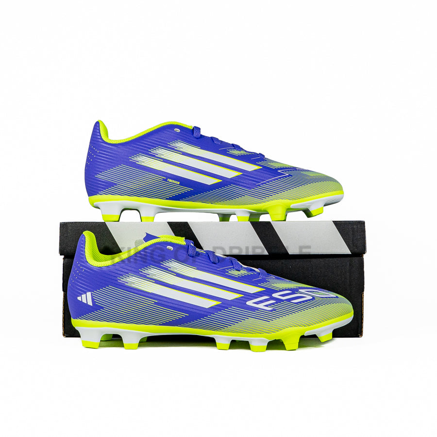 KING OF DRIBBLE Sepatu Bola Anak Adidas F50 Club FG/MG JR JI0030 Original