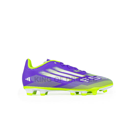KING OF DRIBBLE Sepatu Bola Anak Adidas F50 Club FG/MG JR JI0030 Original
