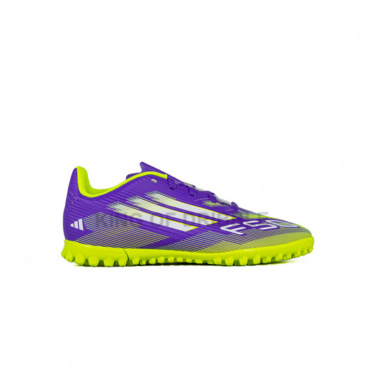 KING OF DRIBBLE Sepatu Mini Soccer Anak Adidas F50 Club TF JR JI0039 Original