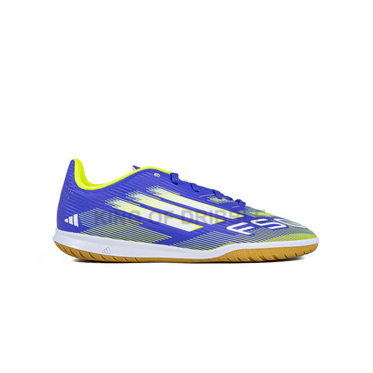 KING OF DRIBBLE Sepatu Futsal Anak Adidas F50 Club IN JR JI0042 Original
