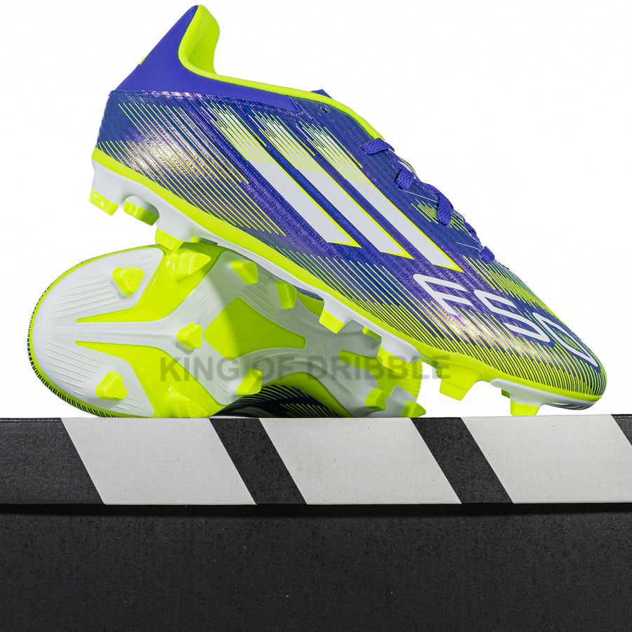 KING OF DRIBBLE Sepatu Bola Adidas F50 Club FG/MG JI0043 Original