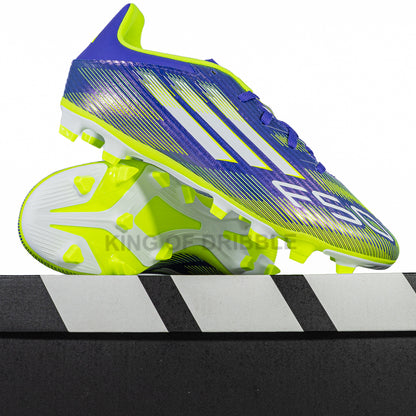 KING OF DRIBBLE Sepatu Bola Adidas F50 Club FG/MG JI0043 Original