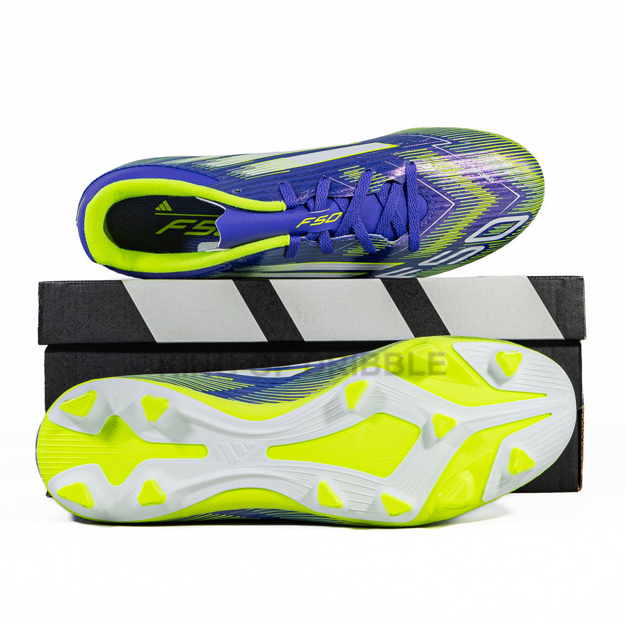 KING OF DRIBBLE Sepatu Bola Adidas F50 Club FG/MG JI0043 Original