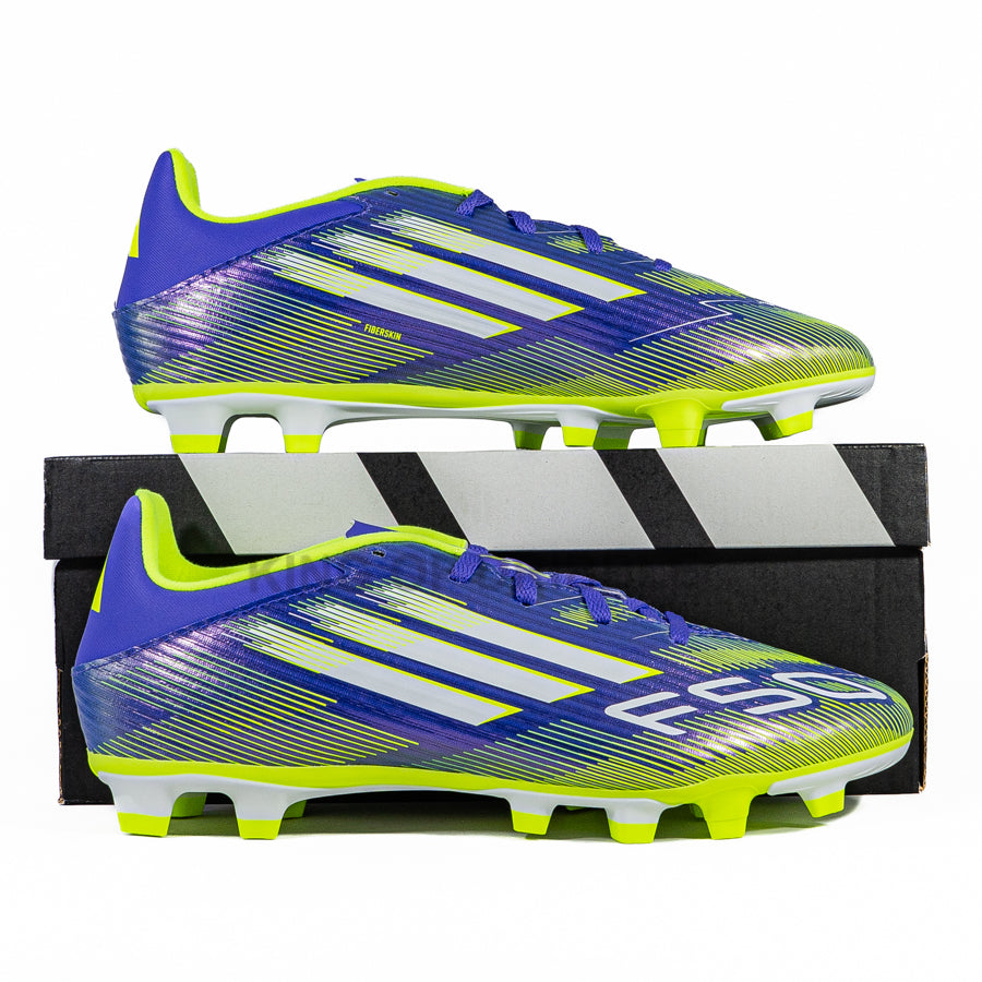 KING OF DRIBBLE Sepatu Bola Adidas F50 Club FG/MG JI0043 Original