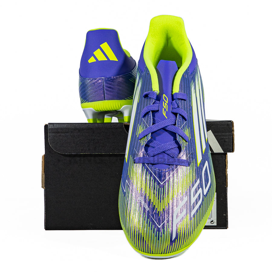 KING OF DRIBBLE Sepatu Bola Adidas F50 Club FG/MG JI0043 Original