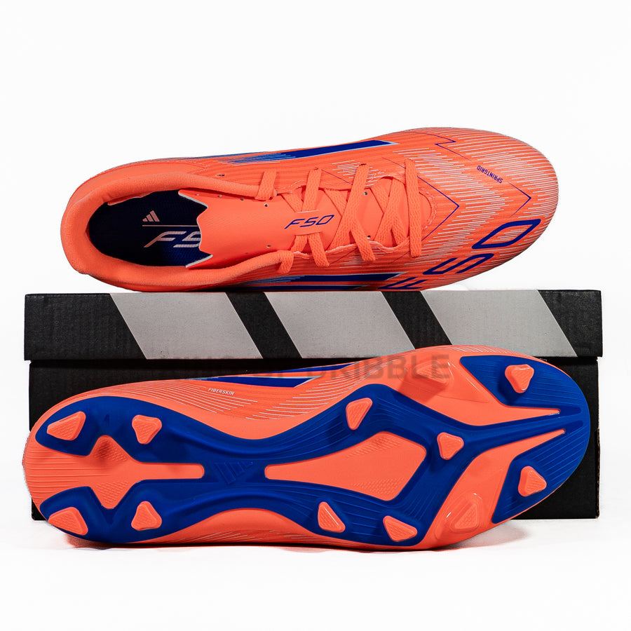 KING OF DRIBBLE Sepatu Bola Adidas F50 Club FG/MG JI0045 Original