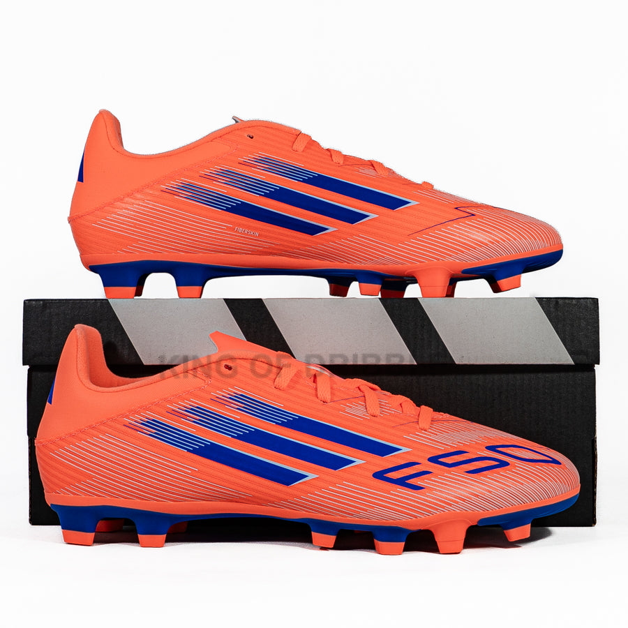 KING OF DRIBBLE Sepatu Bola Adidas F50 Club FG/MG JI0045 Original