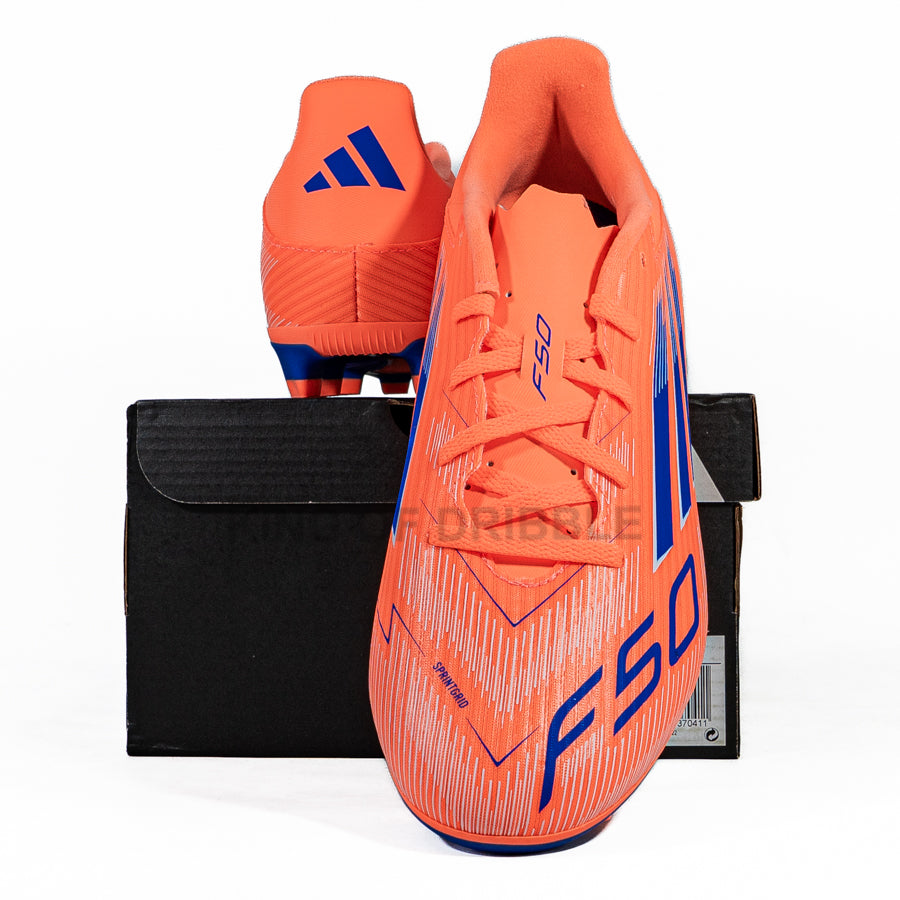 KING OF DRIBBLE Sepatu Bola Adidas F50 Club FG/MG JI0045 Original