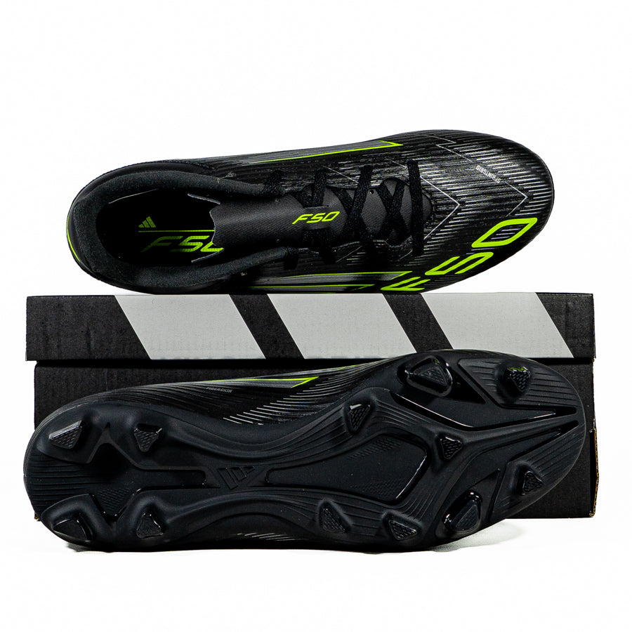 KING OF DRIBBLE Sepatu Bola Adidas F50 Club FG/MG JI0047 Original