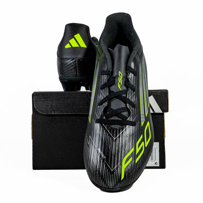KING OF DRIBBLE Sepatu Bola Adidas F50 Club FG/MG JI0047 Original