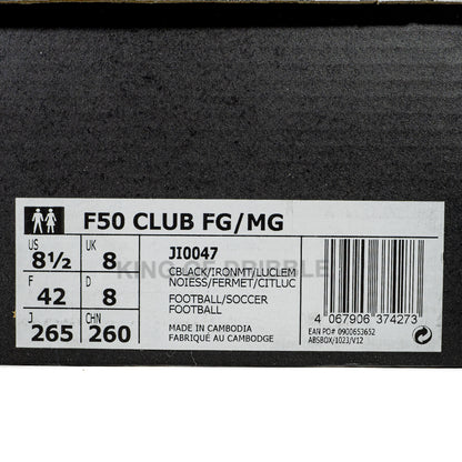 KING OF DRIBBLE Sepatu Bola Adidas F50 Club FG/MG JI0047 Original